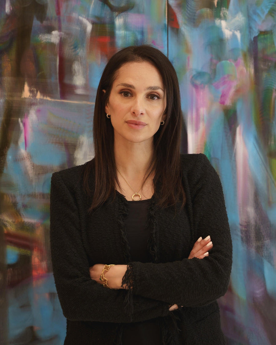 Conversation with Sarah Mashaal, Art Advisor