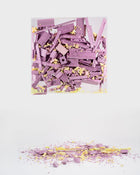 "Isolé.e.s" by Jeremy Paguet—an innovative acrylic and styrofoam artwork exploring confinement, materiality, and identity. Discover this unique piece at Gems Montreal.